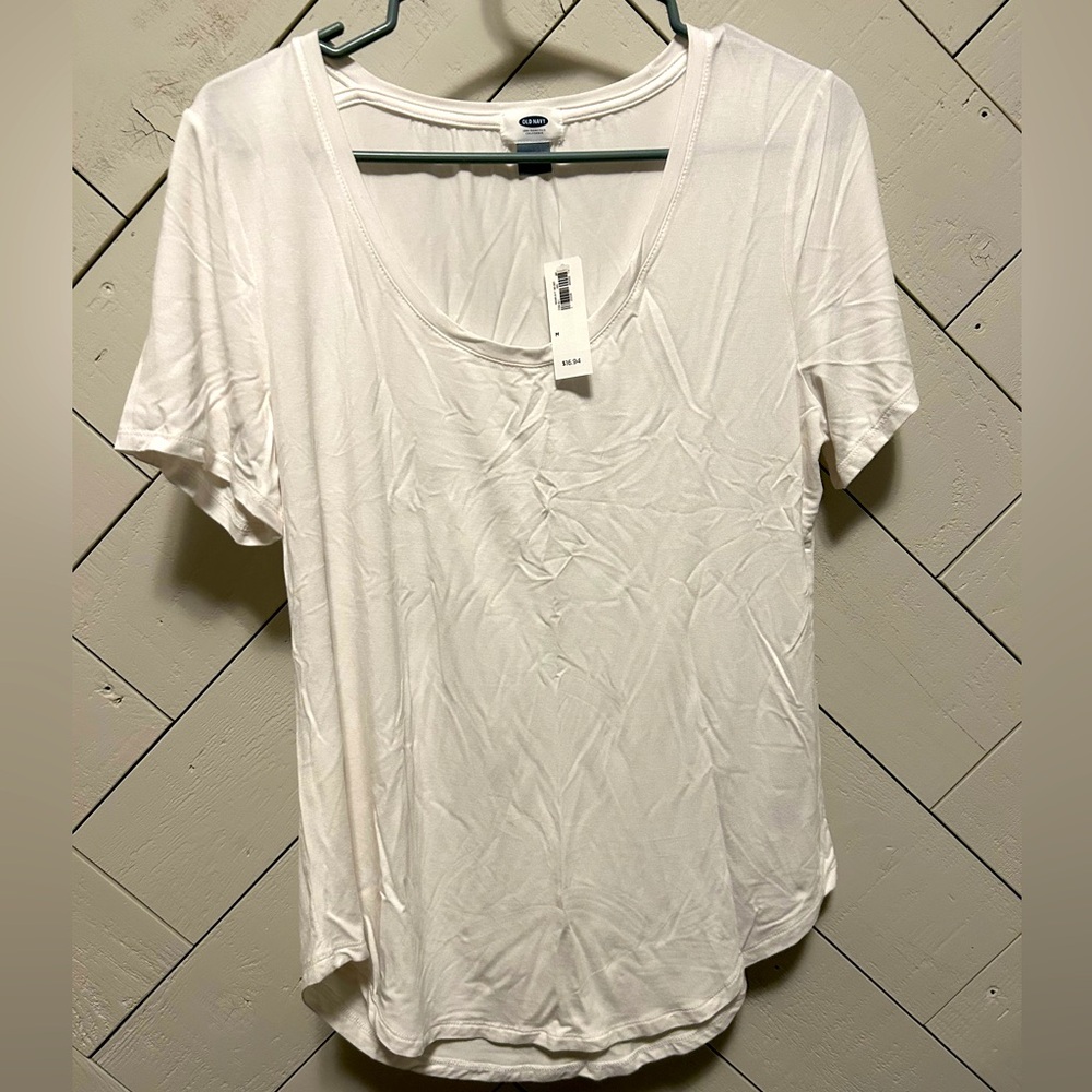Plain White Tee